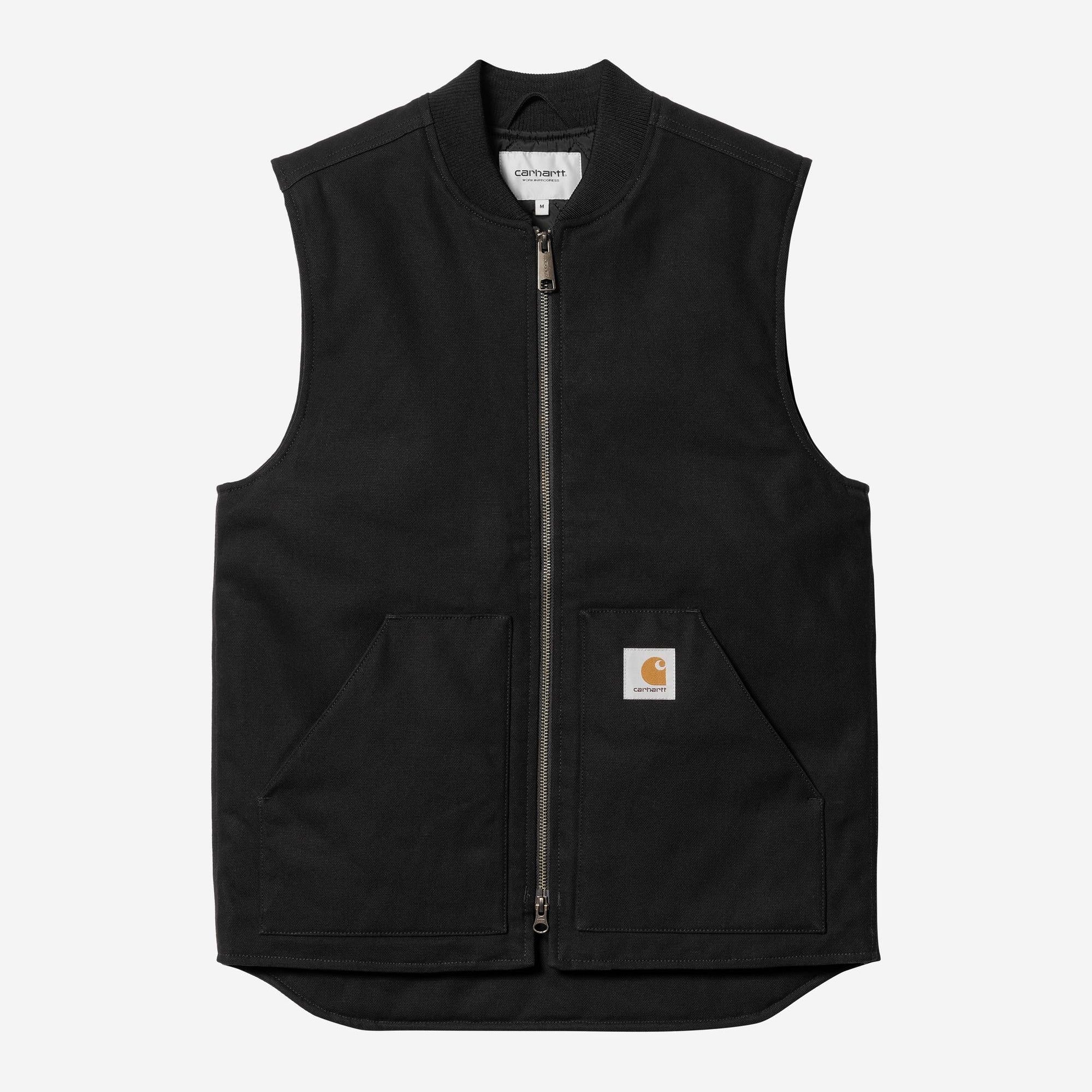 Carhartt WIP Mens Classic Vest | Black Rigid