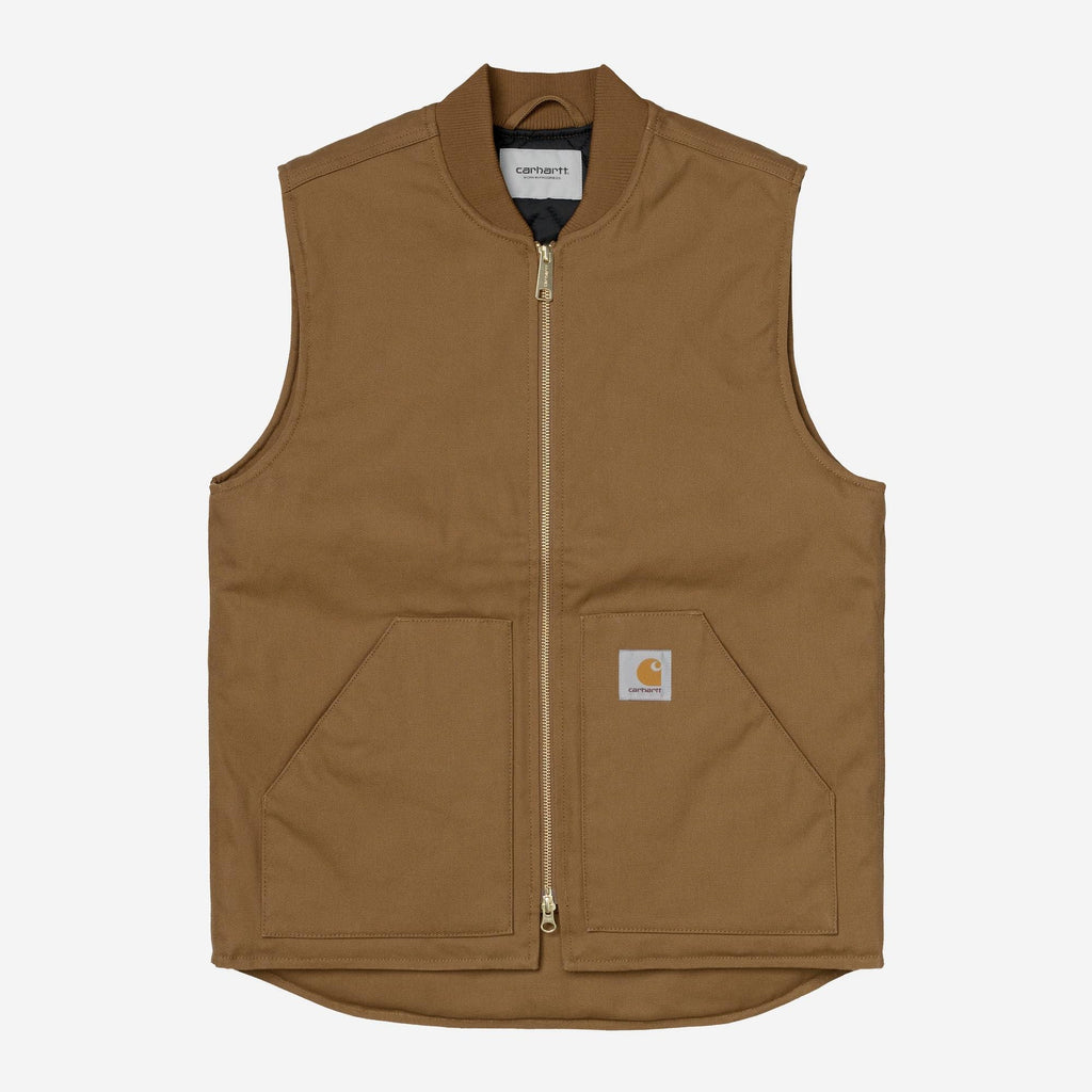 Carhartt WIP Mens Classic Vest | Hamilton Brown Rigid