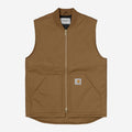 Carhartt WIP Mens Classic Vest | Hamilton Brown Rigid