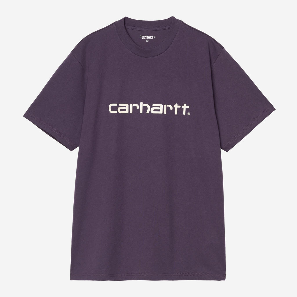Carhartt WIP Mens Script T-Shirt | Lokers / Salt