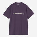 Carhartt WIP Mens Script T-Shirt | Lokers / Salt