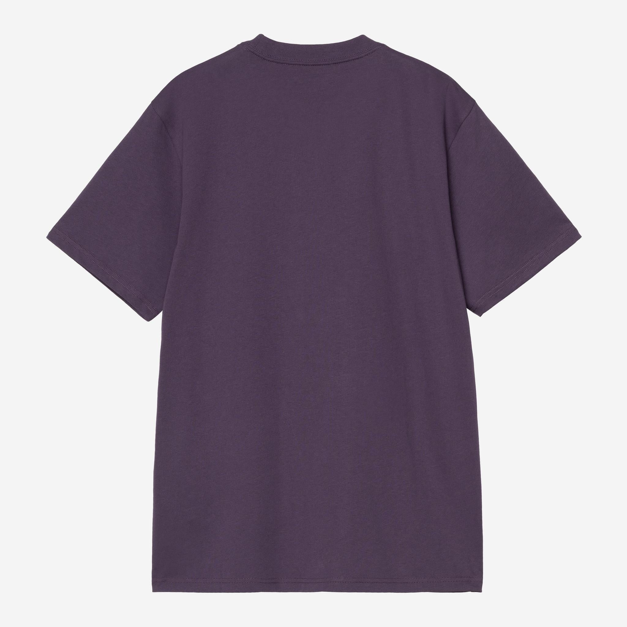 Carhartt WIP Mens Script T-Shirt | Lokers / Salt