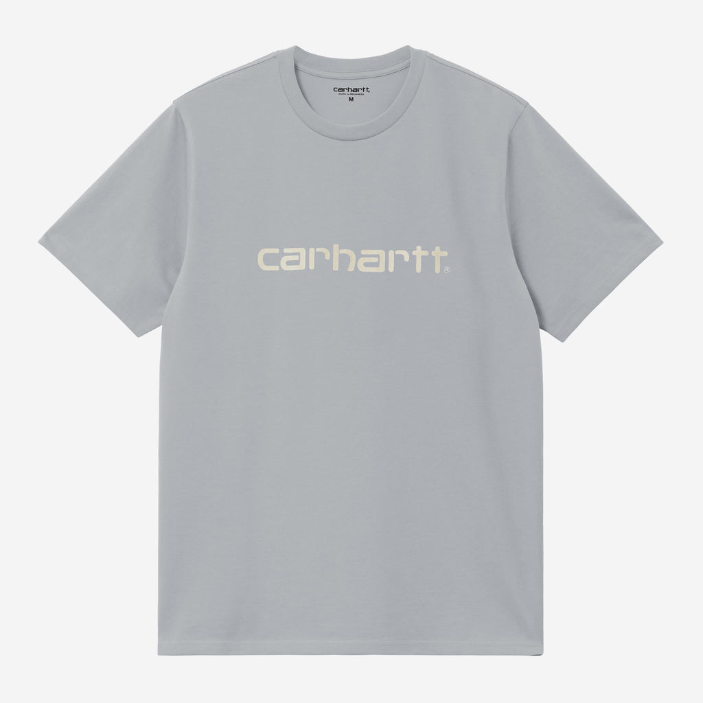 Carhartt WIP Mens Script T-Shirt | Mirror / Cinnerus