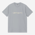 Carhartt WIP Mens Script T-Shirt | Mirror / Cinnerus