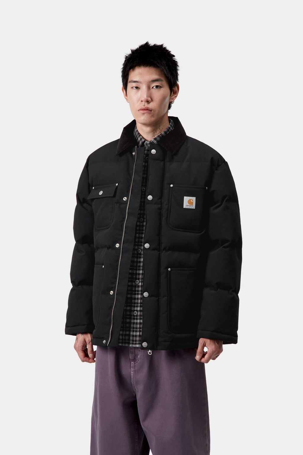 Carhartt WIP Mens Rayler Jacket | Black / Black