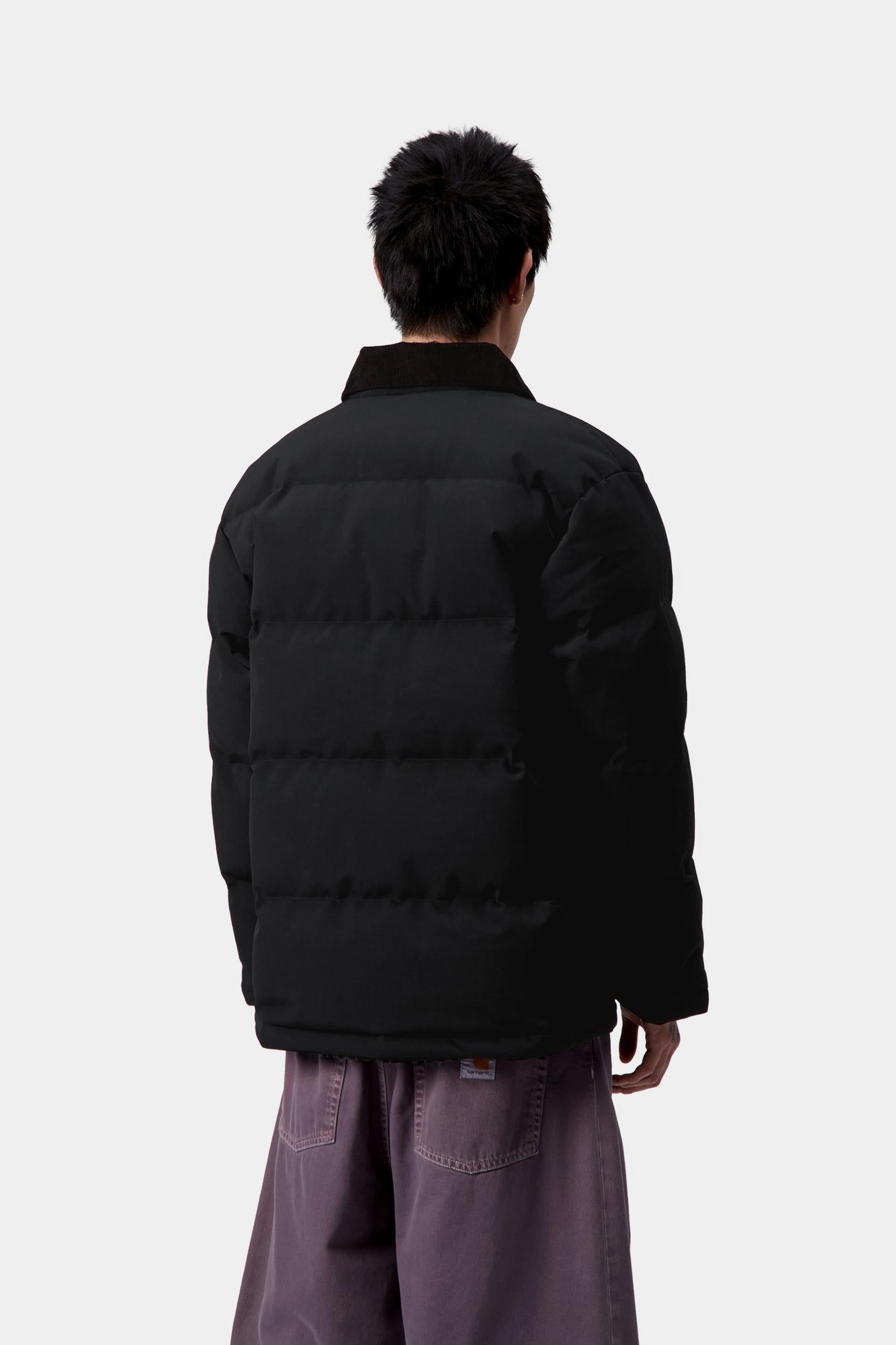 Carhartt WIP Mens Rayler Jacket | Black / Black