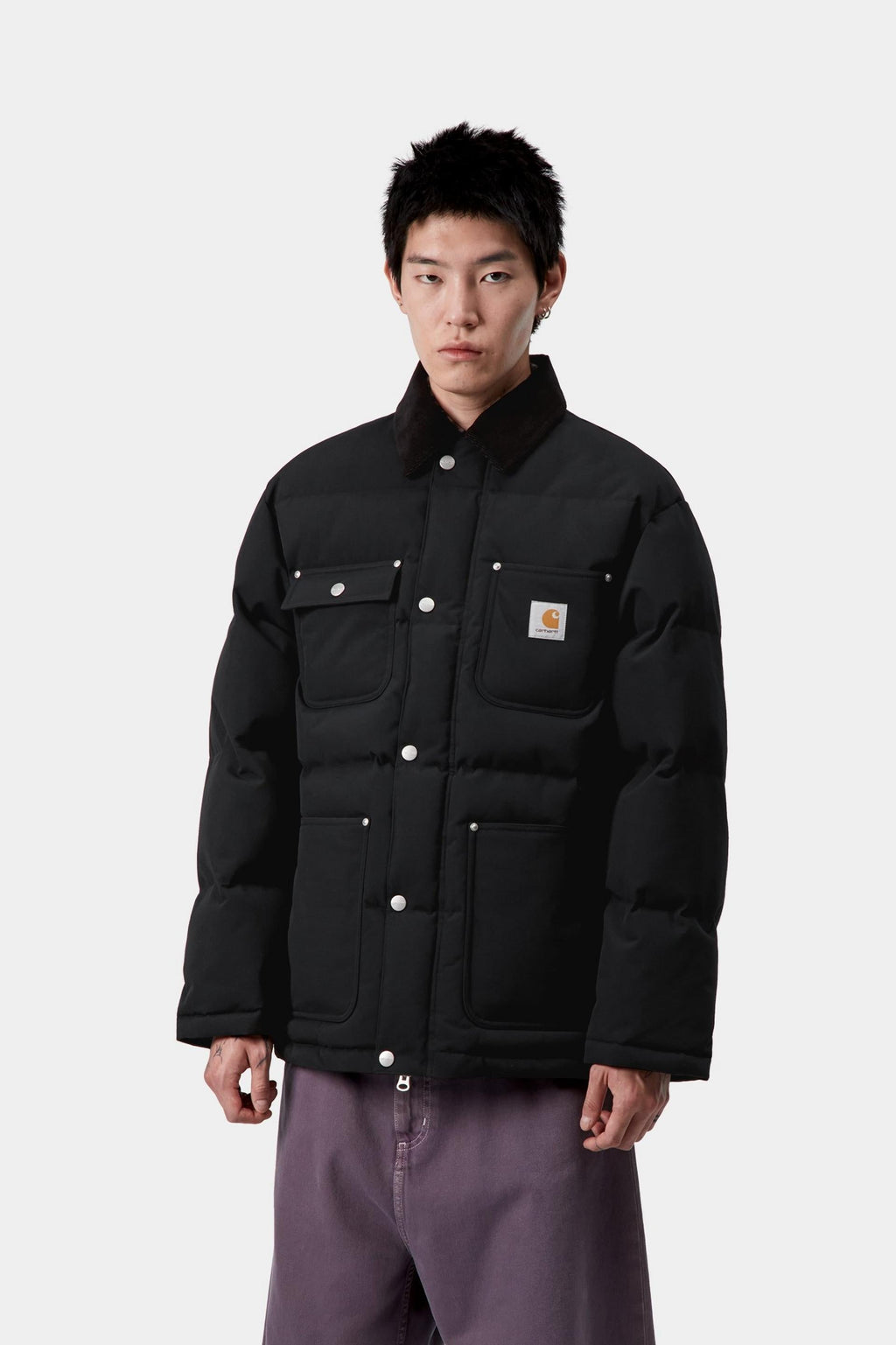 Carhartt WIP Mens Rayler Jacket | Black / Black