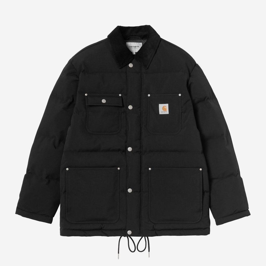 Carhartt WIP Mens Rayler Jacket | Black / Black
