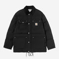 Carhartt WIP Mens Rayler Jacket | Black / Black