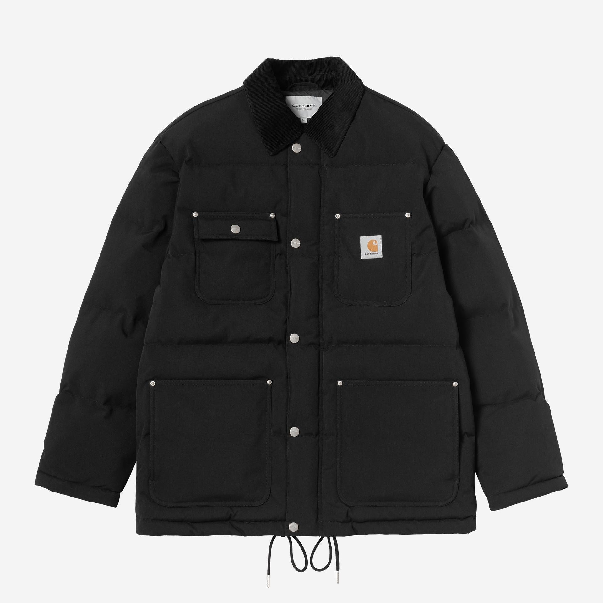 Carhartt WIP Mens Rayler Jacket | Black / Black