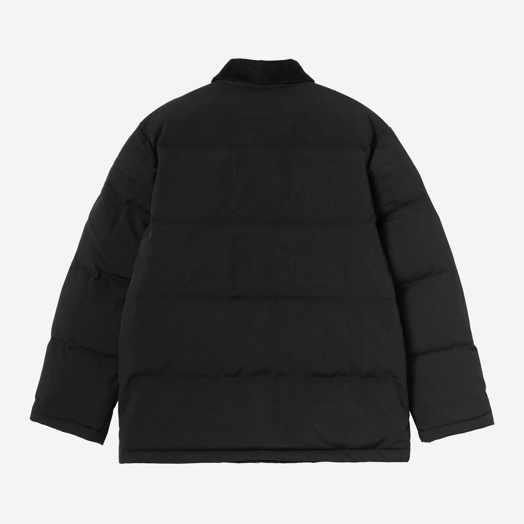 Carhartt WIP Mens Rayler Jacket | Black / Black