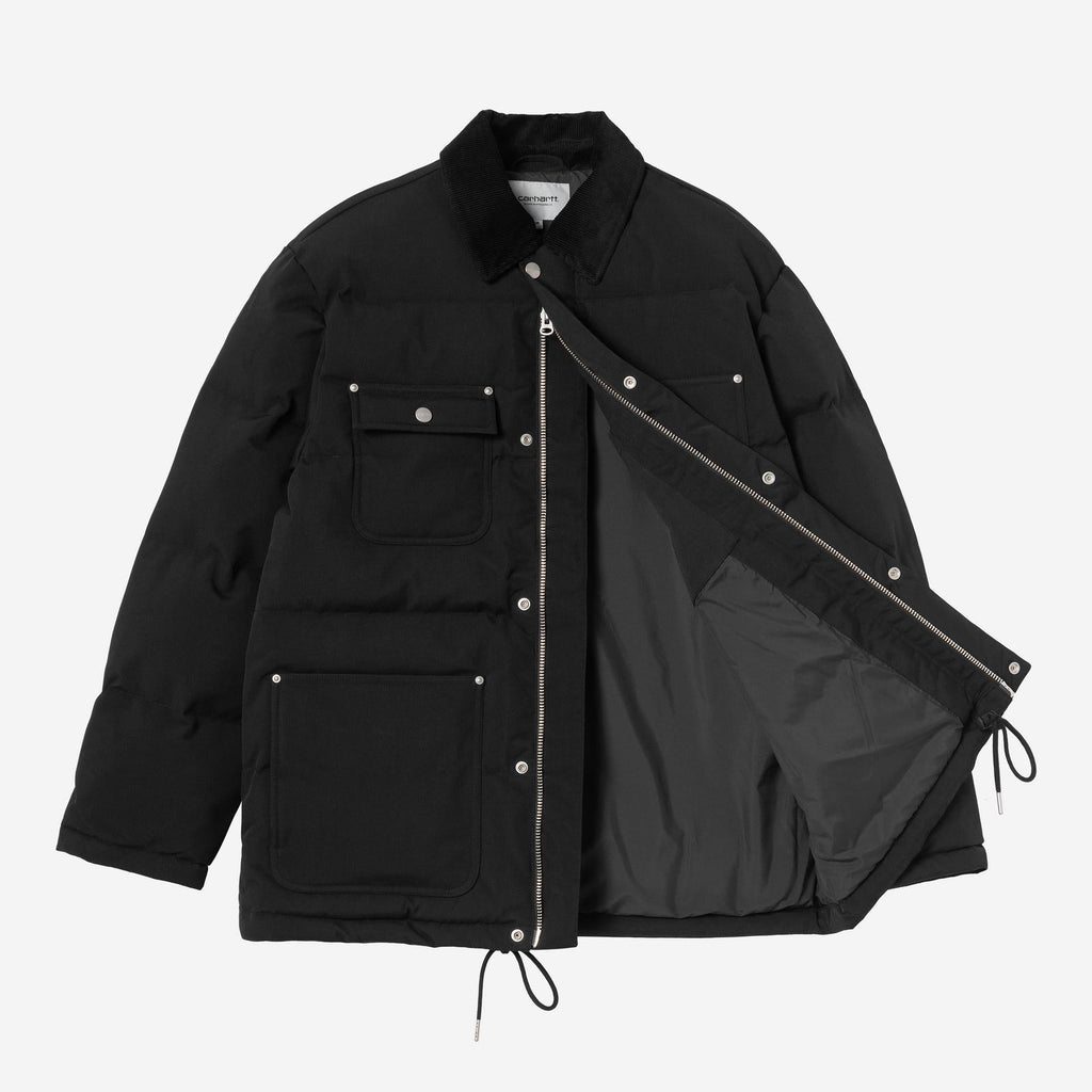Carhartt WIP Mens Rayler Jacket | Black / Black