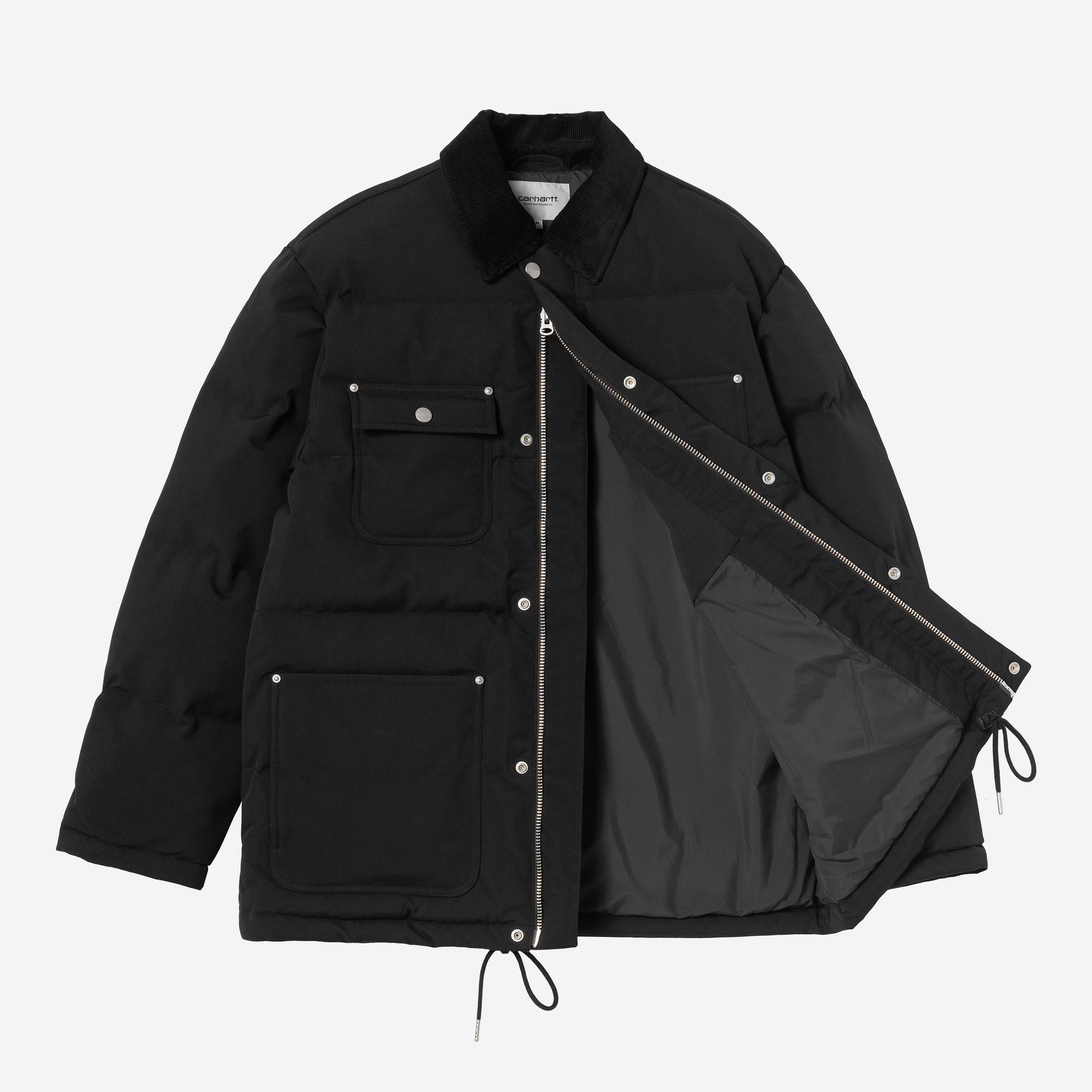Carhartt WIP Mens Rayler Jacket | Black / Black