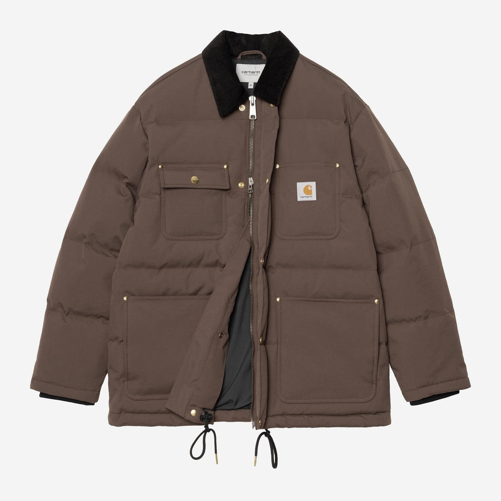 Carhartt WIP Mens Rayler Jacket | Tobacco / Black