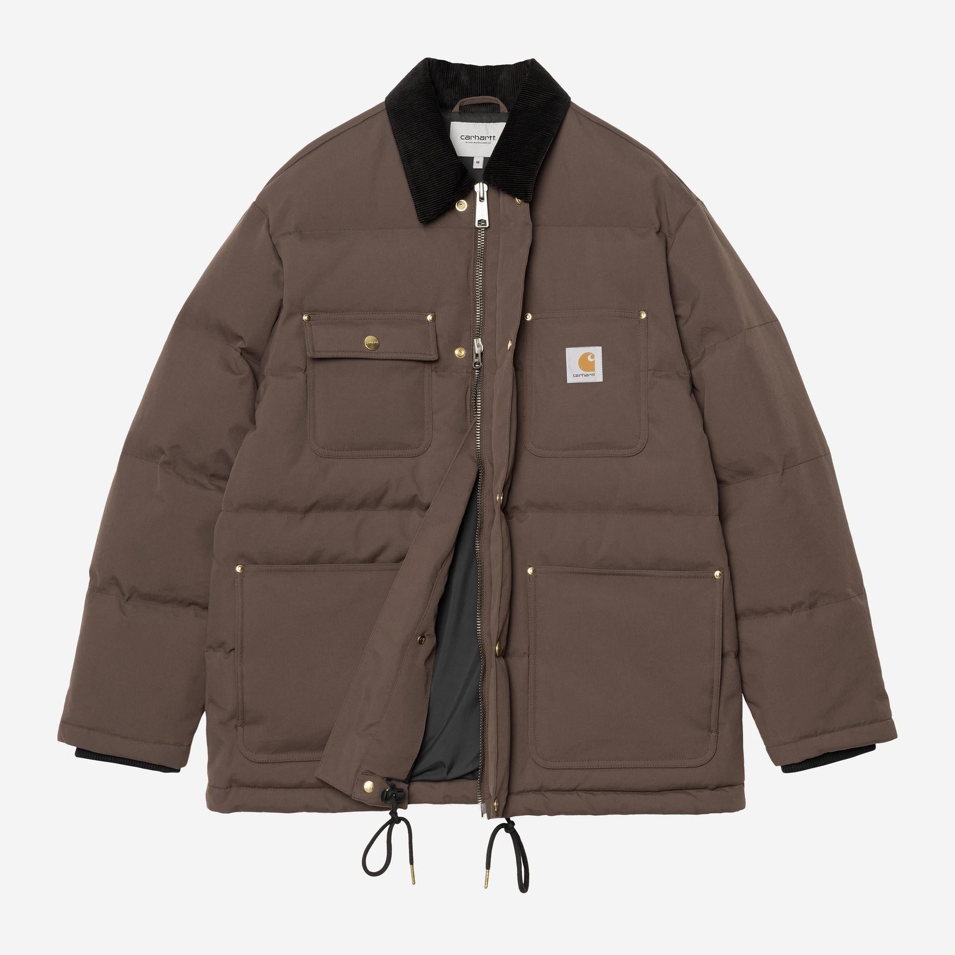 Carhartt WIP Mens Rayler Jacket | Tobacco / Black