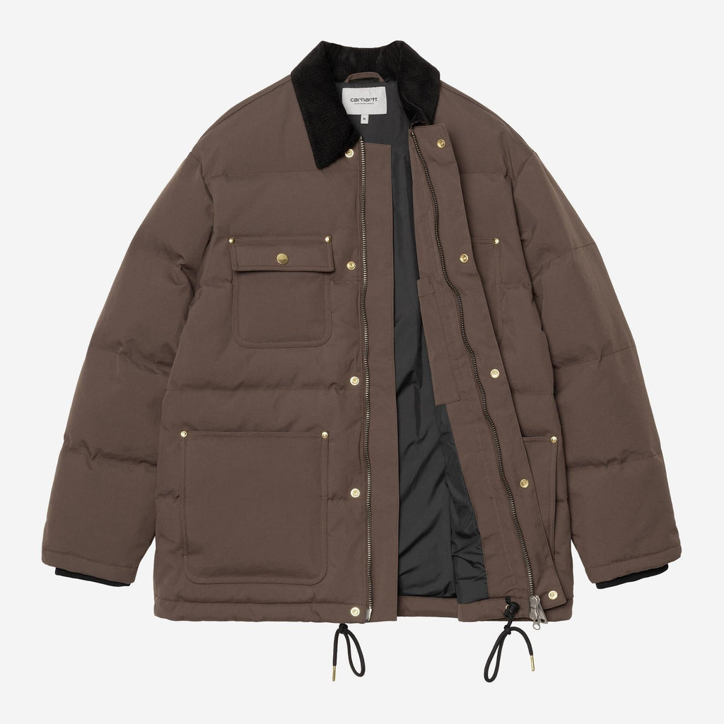 Carhartt WIP Mens Rayler Jacket | Tobacco / Black