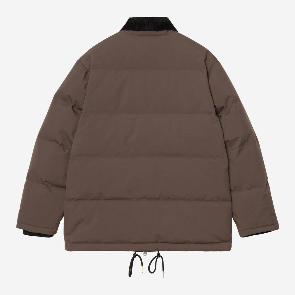 Carhartt WIP Mens Rayler Jacket | Tobacco / Black