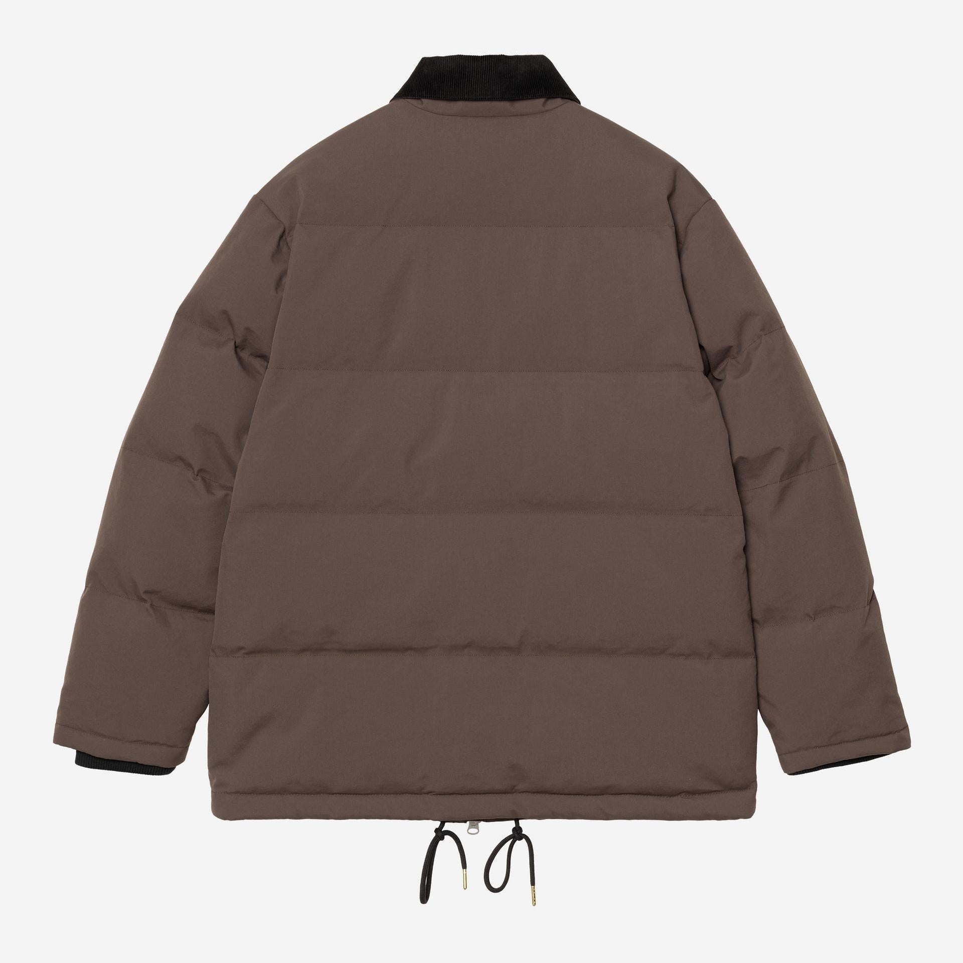 Carhartt WIP Mens Rayler Jacket | Tobacco / Black