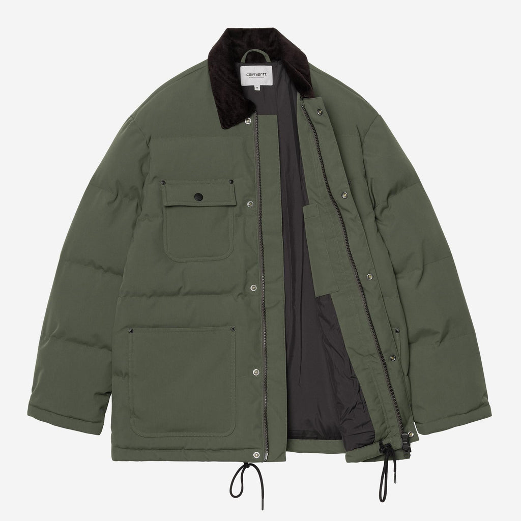 Carhartt WIP Mens Rayler Jacket | Opuntia / Black
