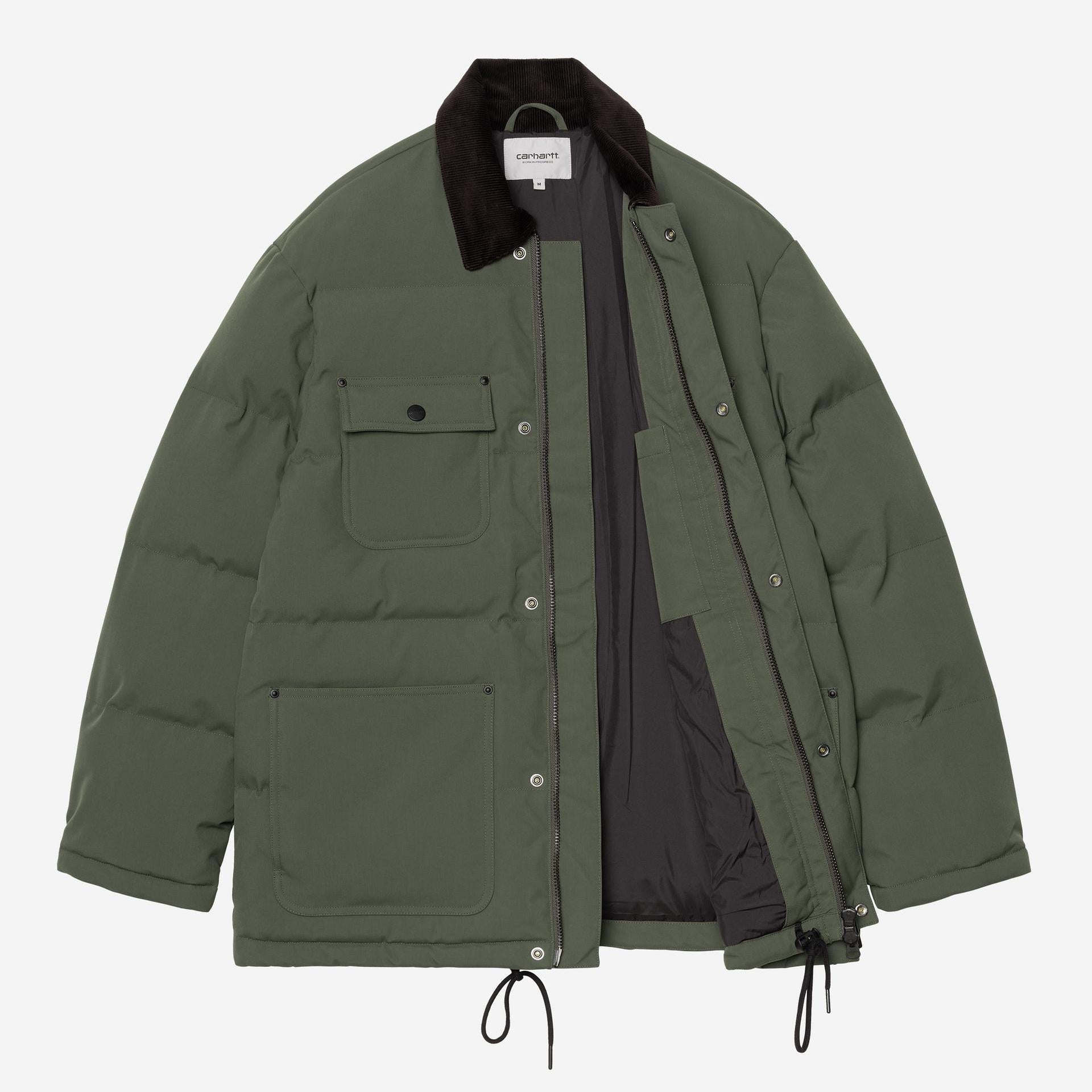 Carhartt WIP Mens Rayler Jacket | Opuntia / Black