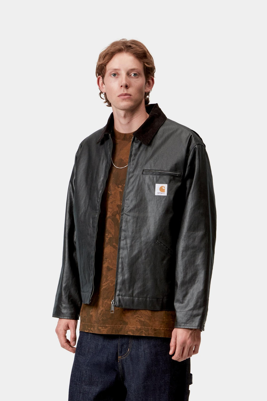 Carhartt WIP Mens OG Dean Jacket | Black / Black