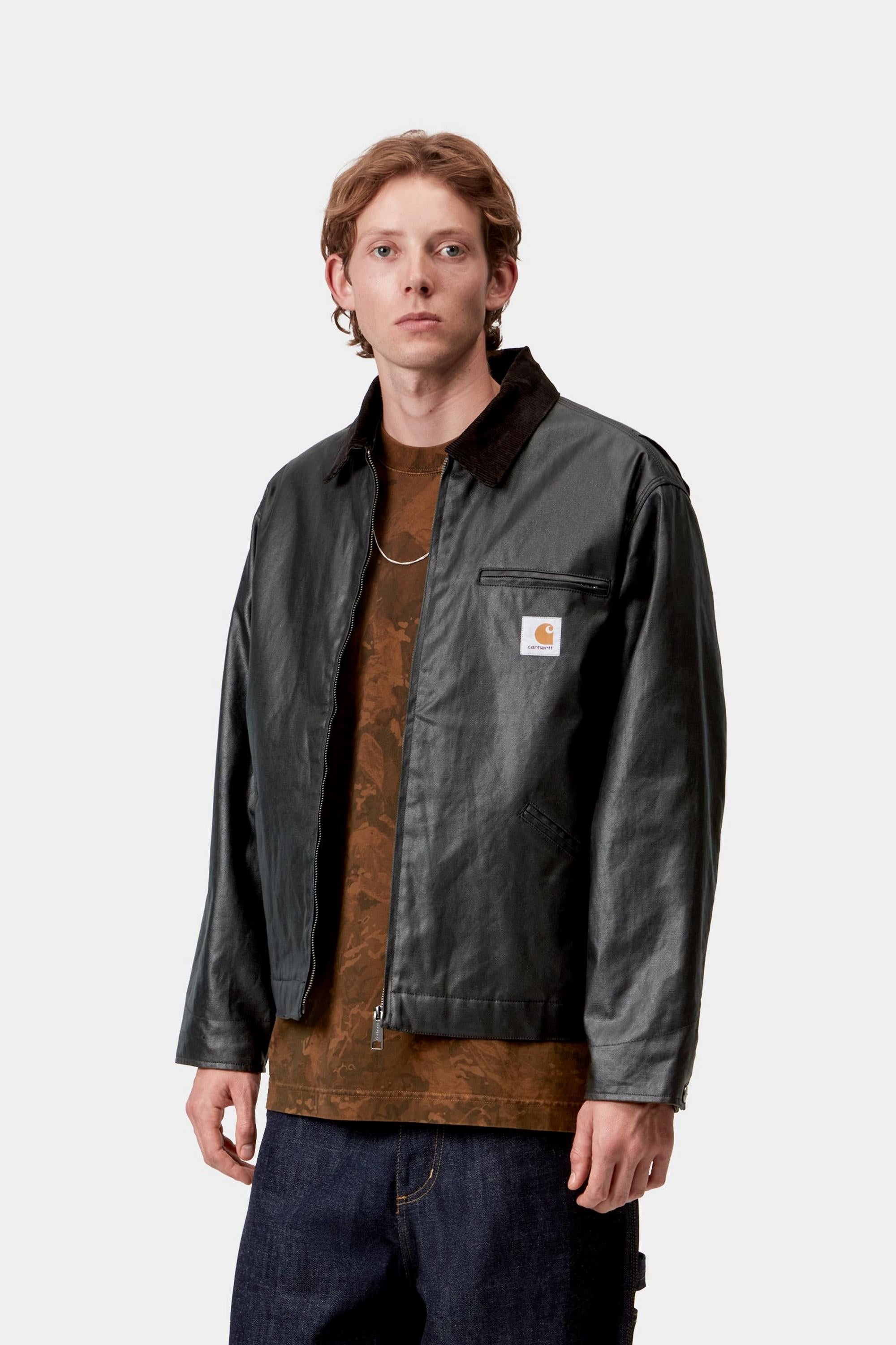 Carhartt WIP Mens OG Dean Jacket | Black / Black
