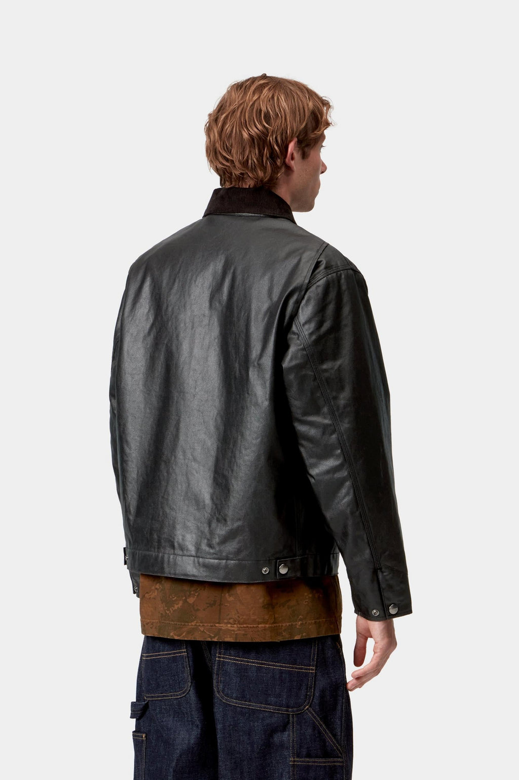 Carhartt WIP Mens OG Dean Jacket | Black / Black
