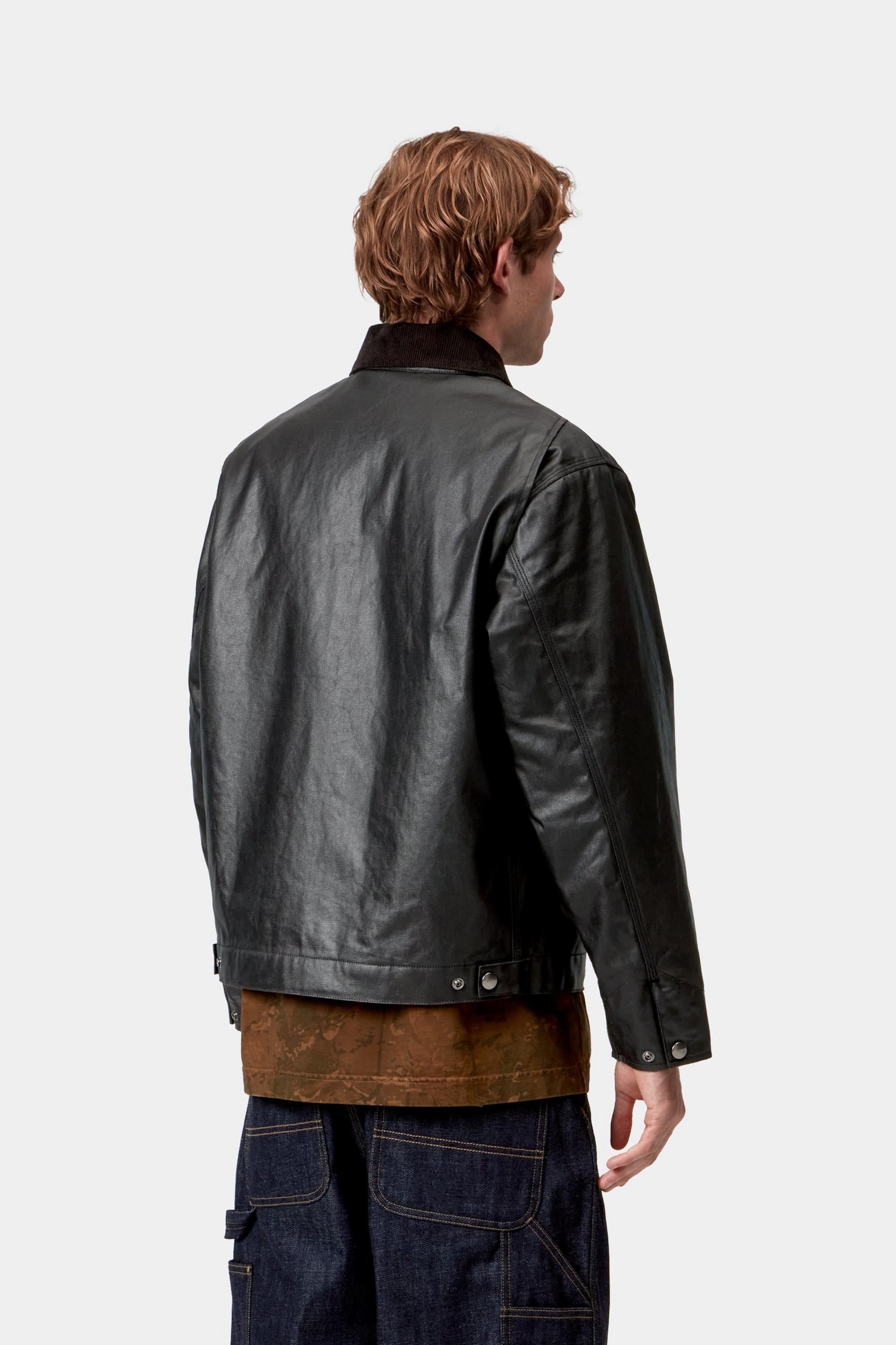 Carhartt WIP Mens OG Dean Jacket | Black / Black