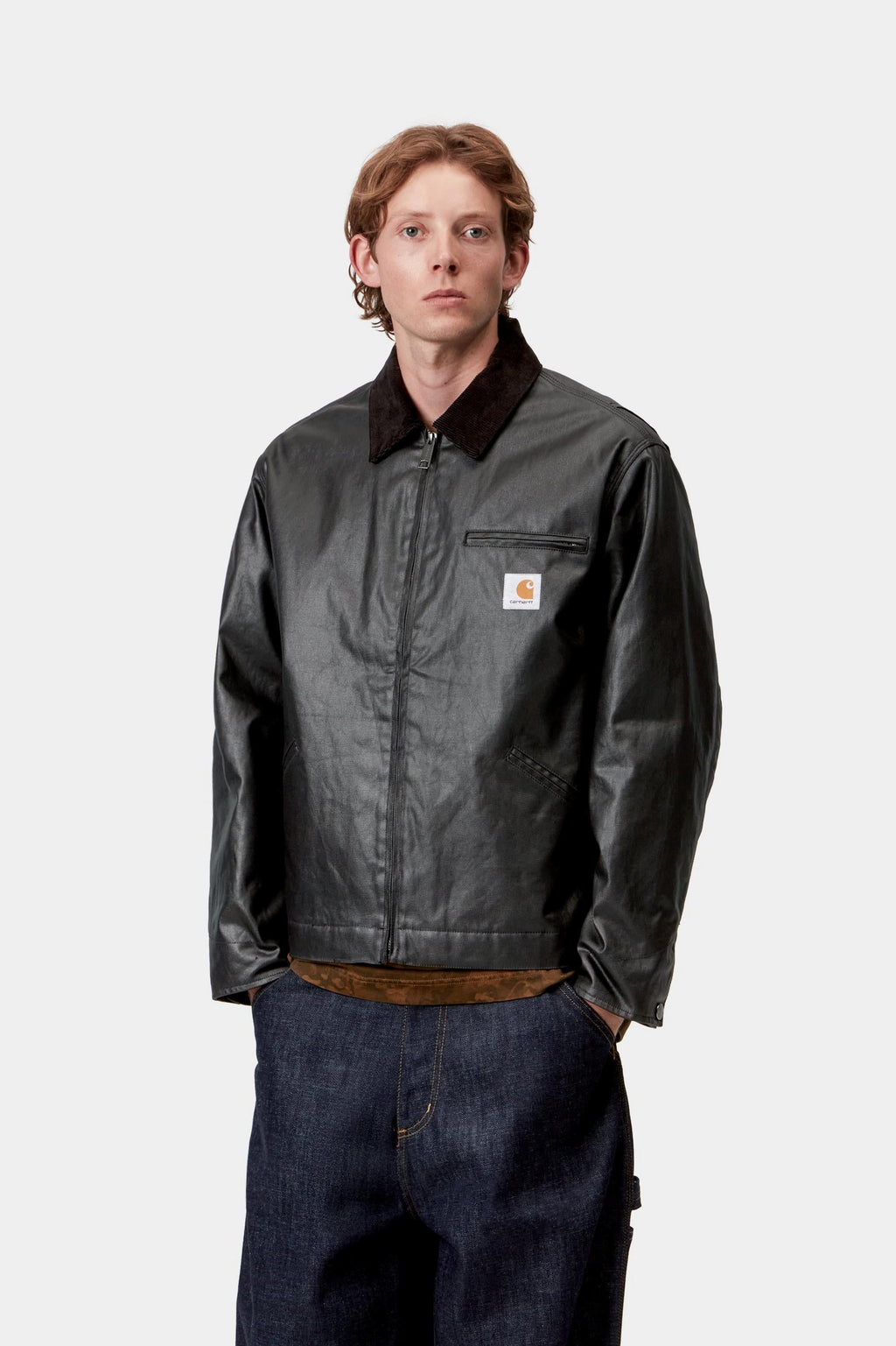 Carhartt WIP Mens OG Dean Jacket | Black / Black