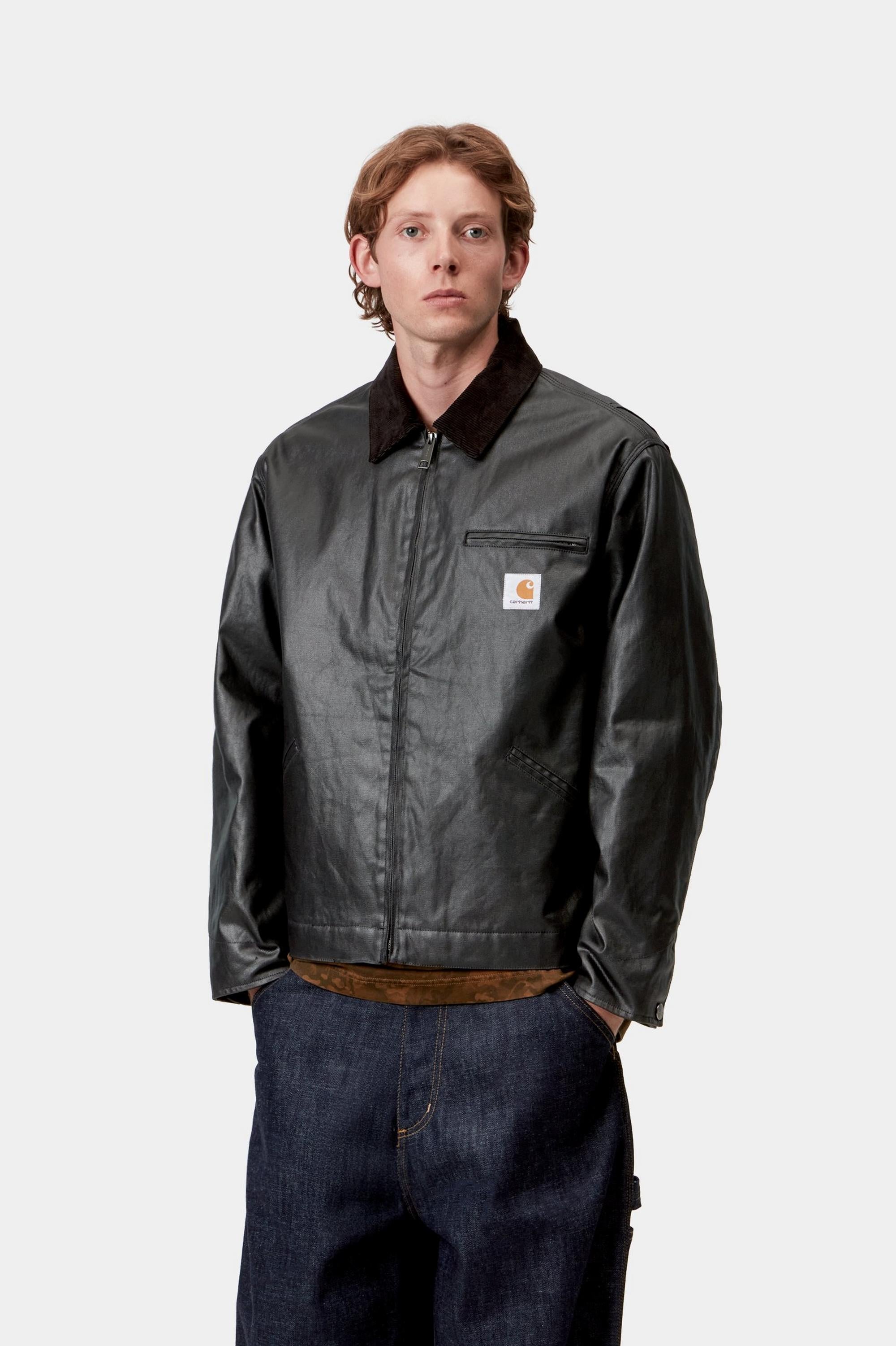 Carhartt WIP Mens OG Dean Jacket | Black / Black