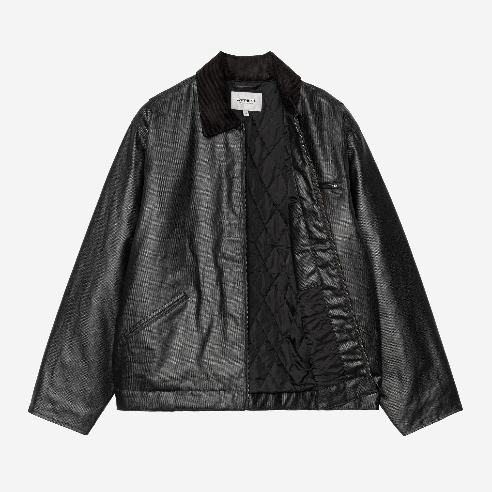 Carhartt WIP Mens OG Dean Jacket | Black / Black