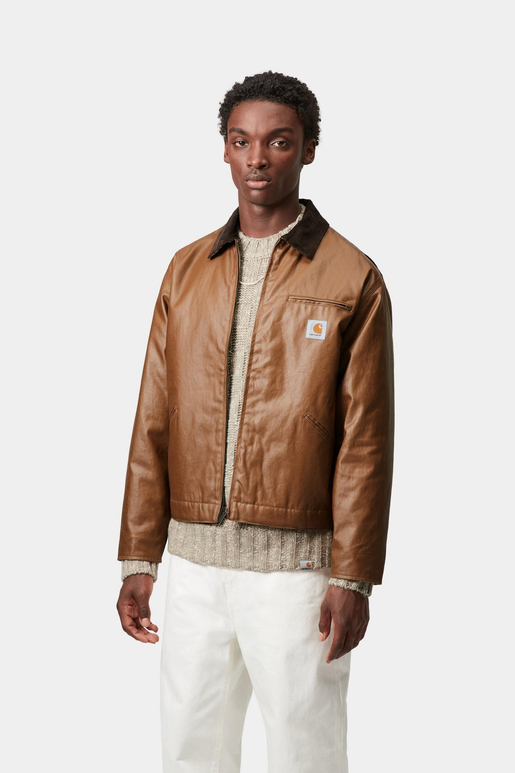 Carhartt WIP Mens OG Dean Jacket | Hamilton Brown / Tobacco