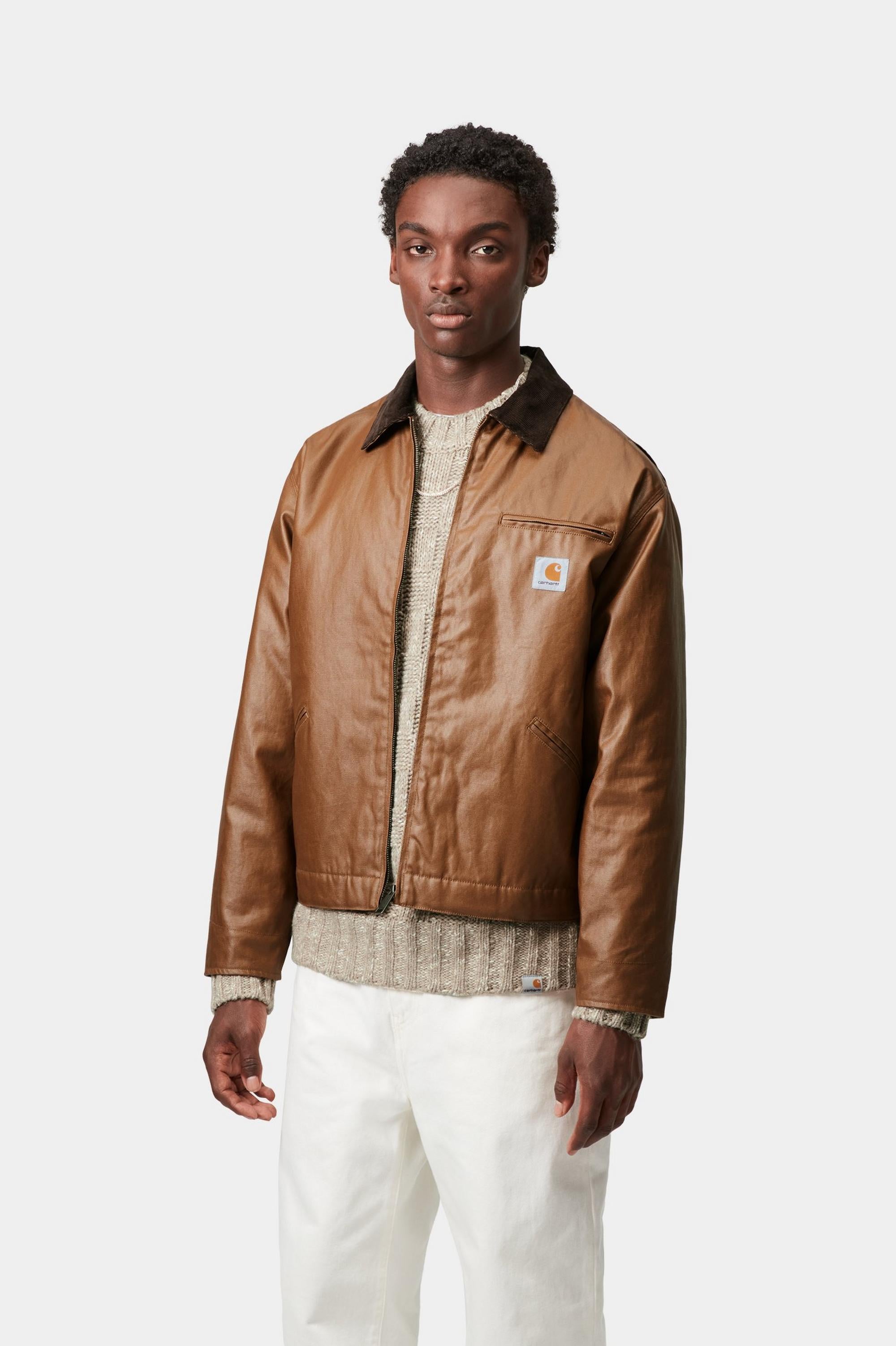 Carhartt WIP Mens OG Dean Jacket | Hamilton Brown / Tobacco