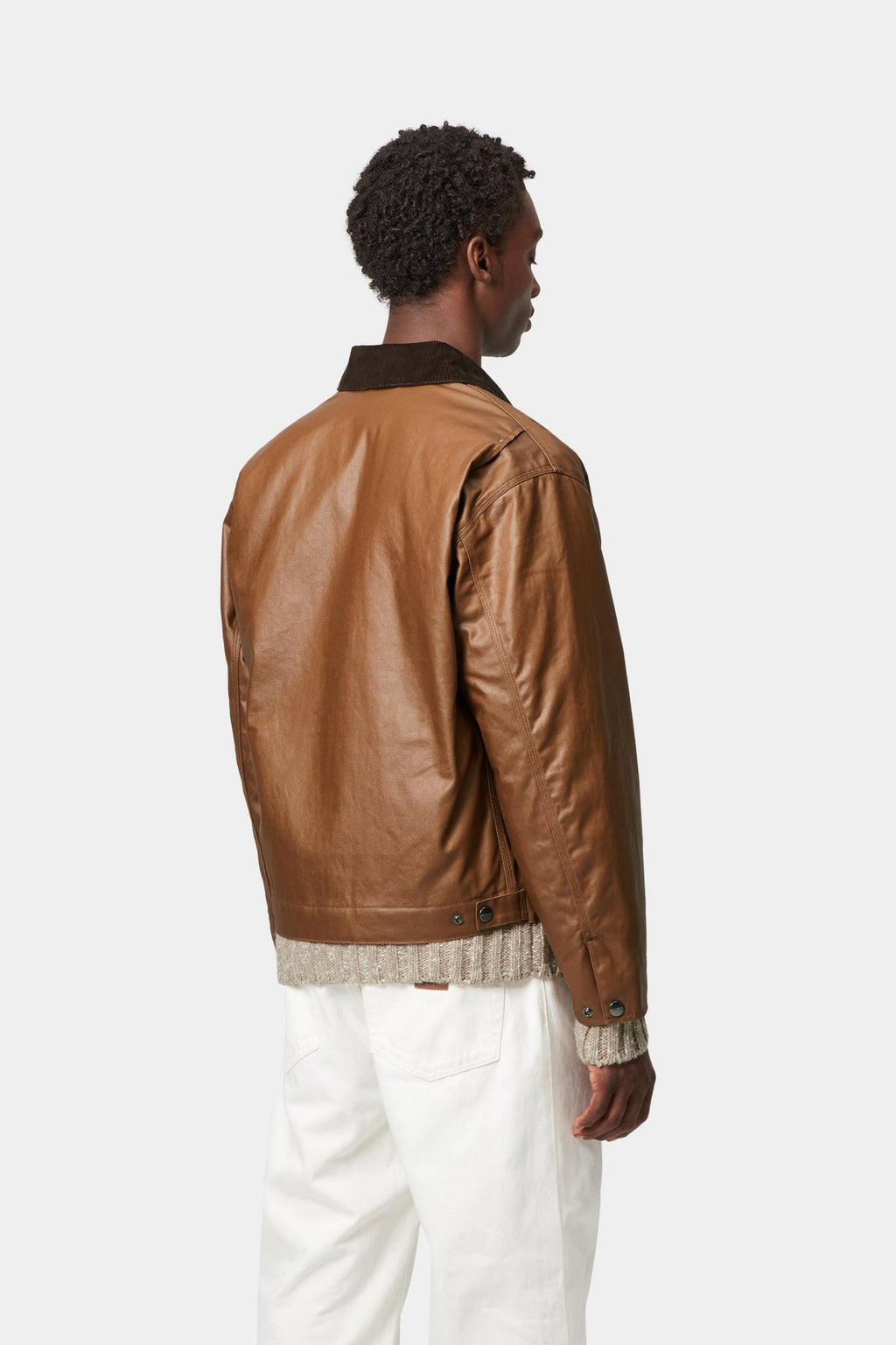 Carhartt WIP Mens OG Dean Jacket | Hamilton Brown / Tobacco