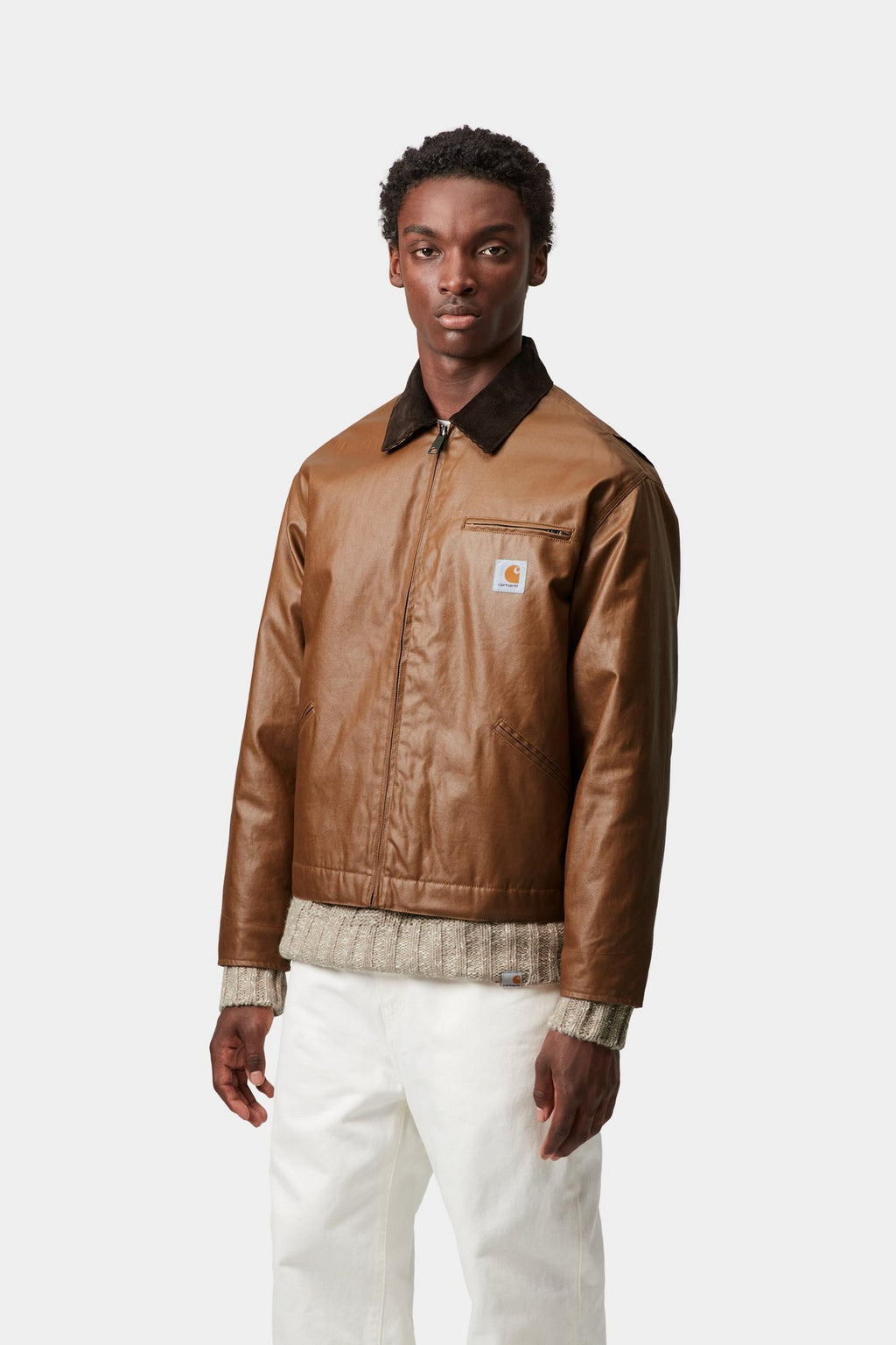 Carhartt WIP Mens OG Dean Jacket | Hamilton Brown / Tobacco
