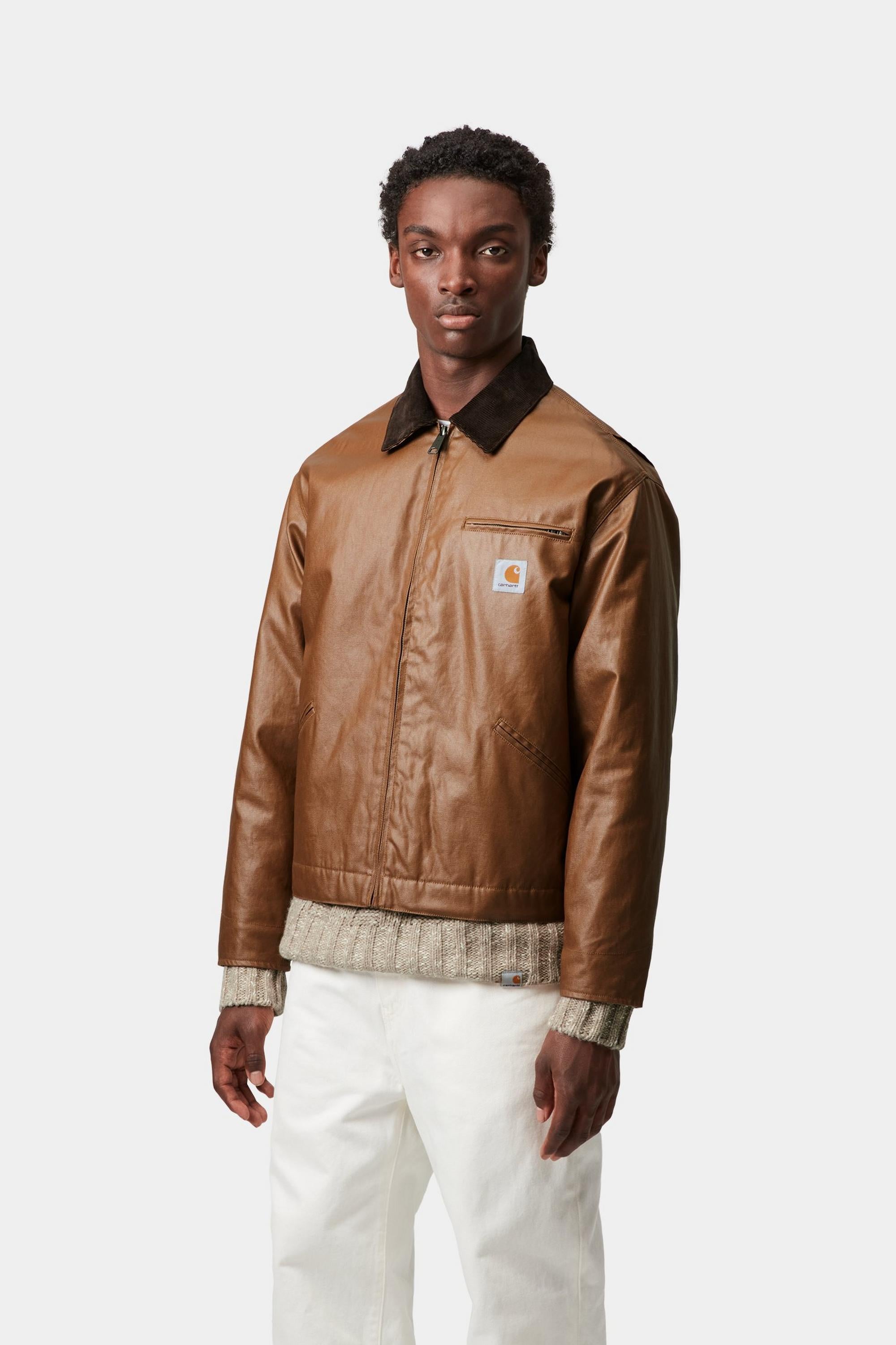 Carhartt WIP Mens OG Dean Jacket | Hamilton Brown / Tobacco