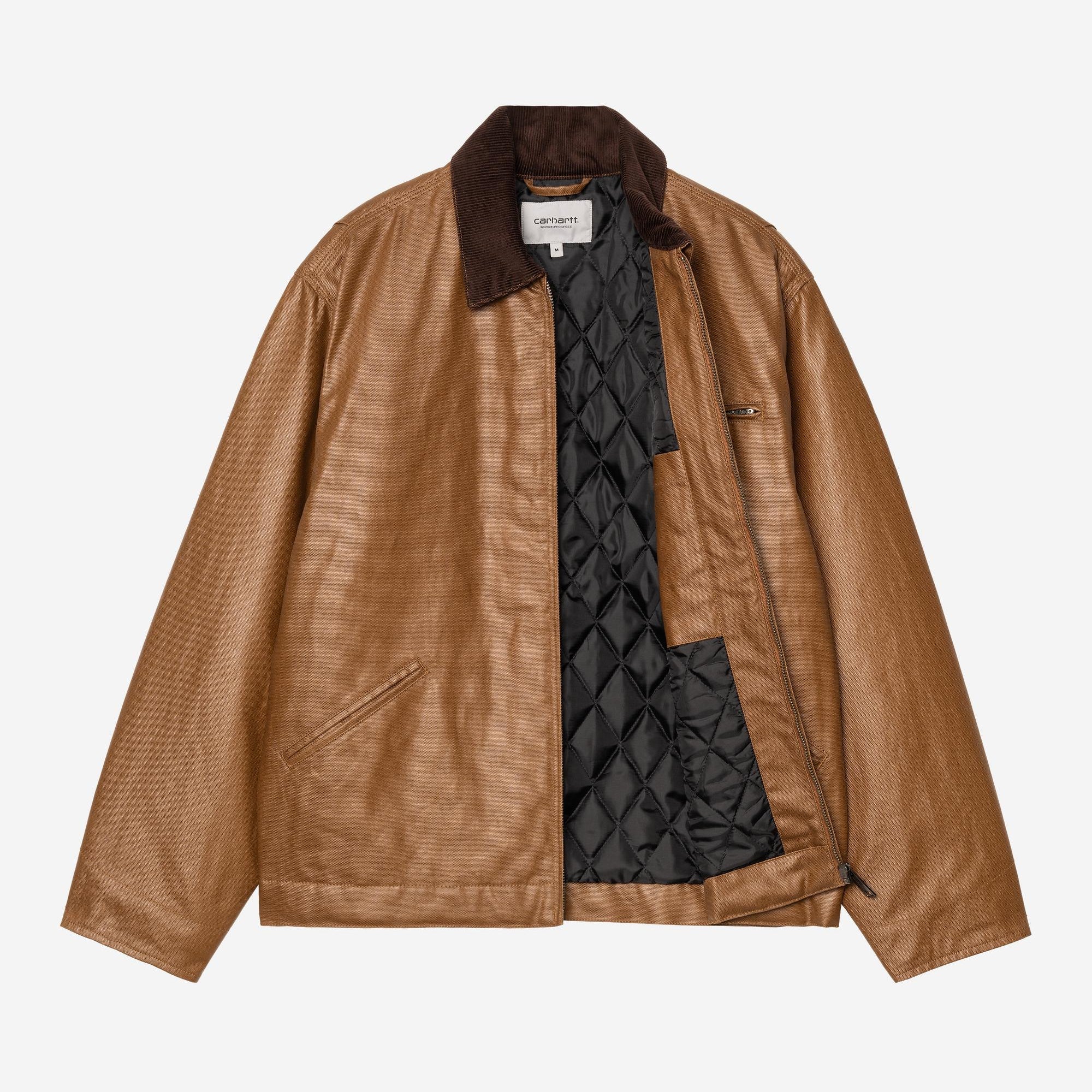 Carhartt WIP Mens OG Dean Jacket | Hamilton Brown / Tobacco