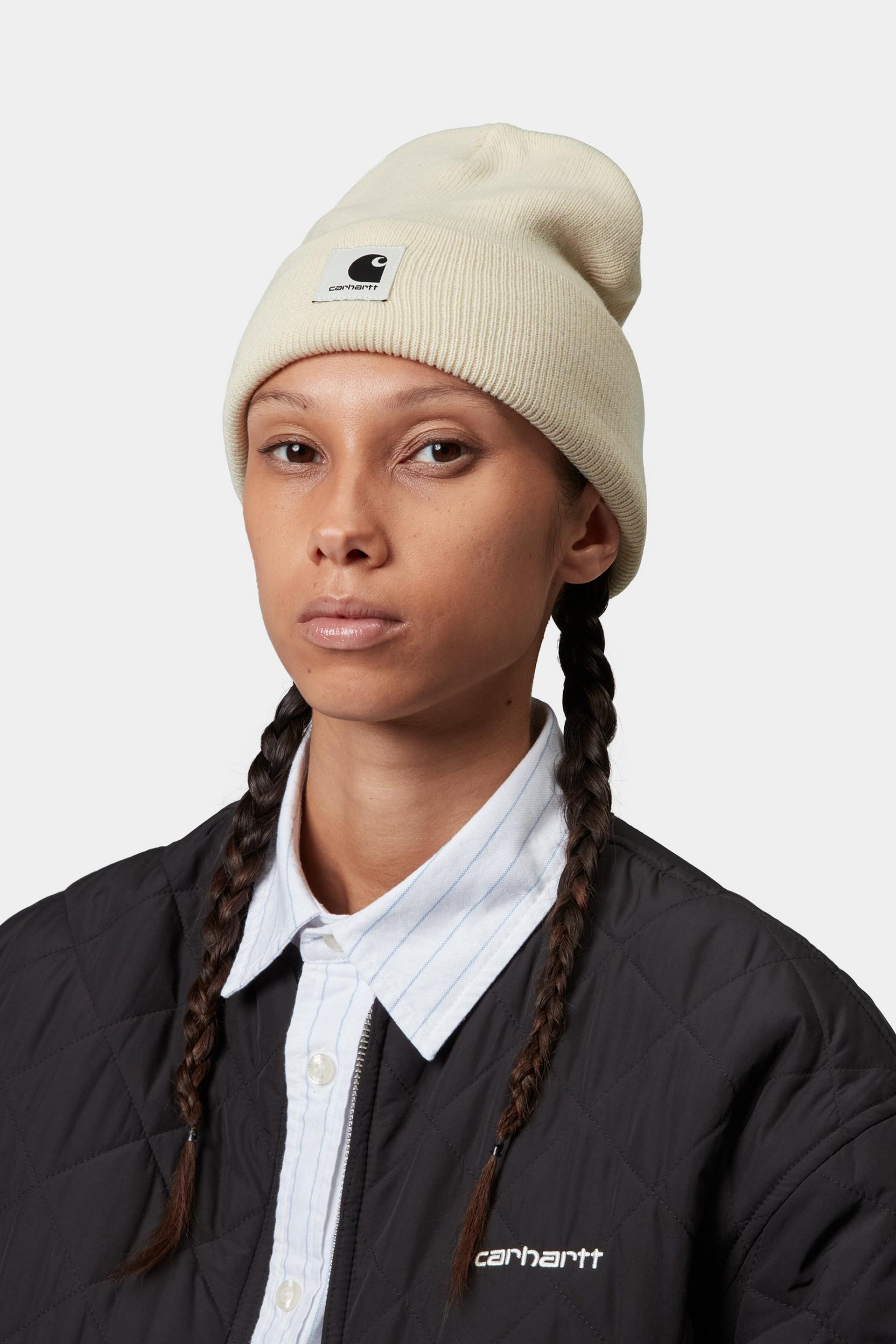Carhartt WIP Womens Ashley Beanie | Salt