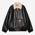 Carhartt WIP Mens Shepton Jacket | Black / Natural