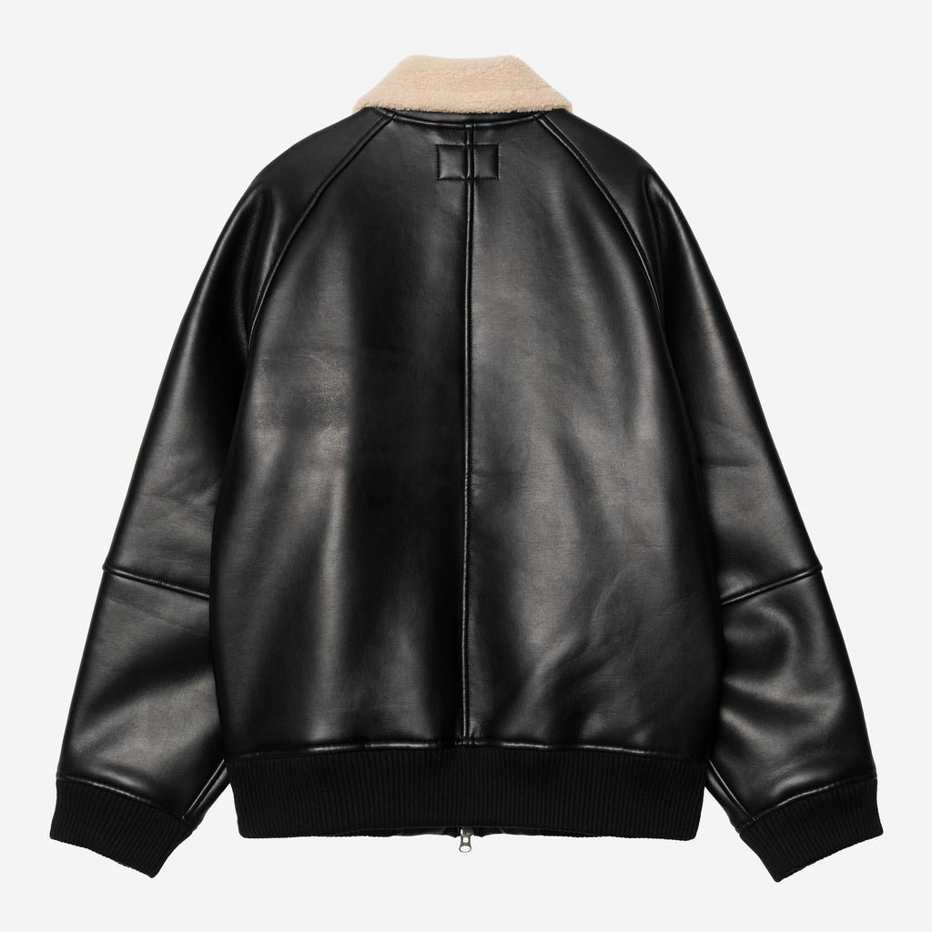 Carhartt WIP Mens Shepton Jacket | Black / Natural