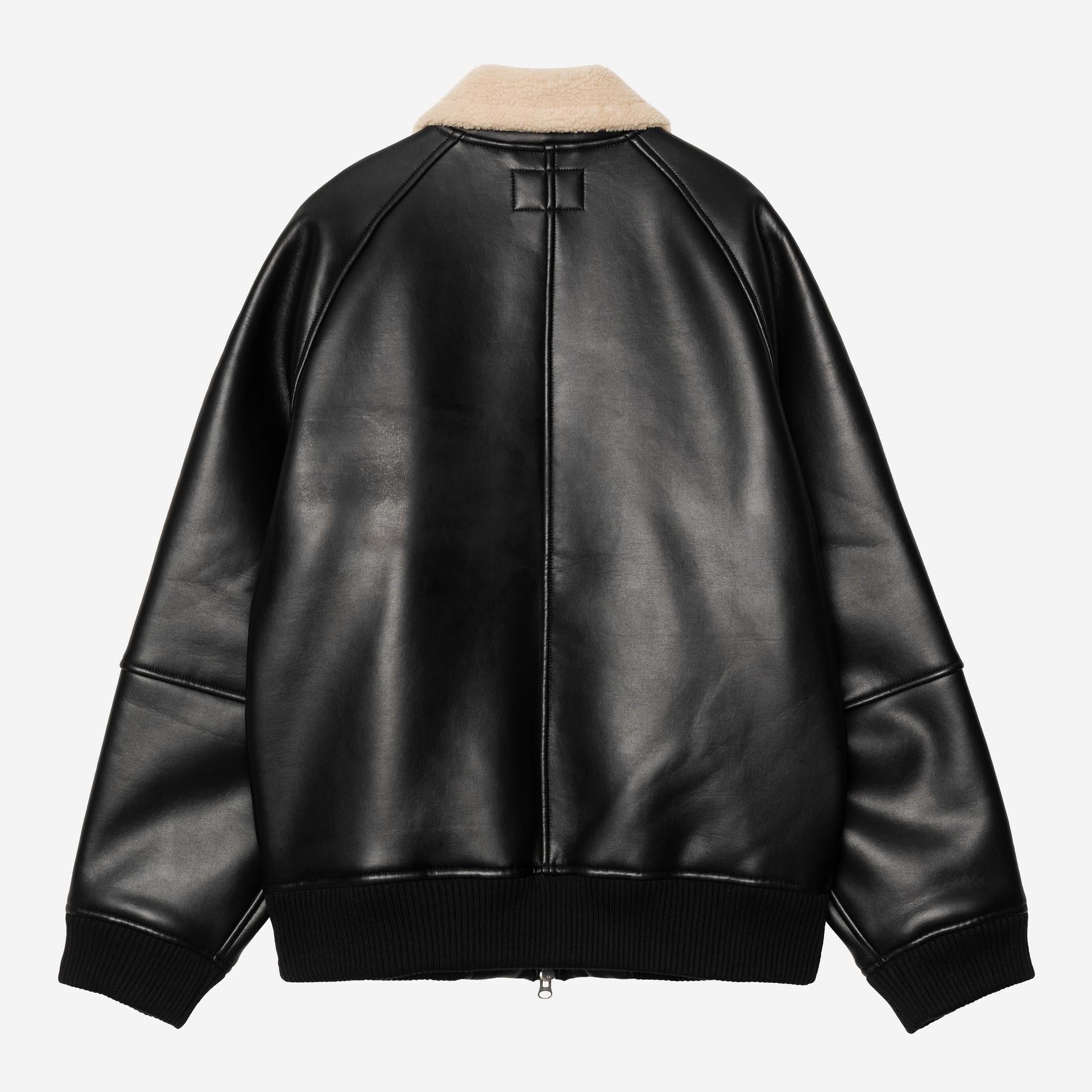 Carhartt WIP Mens Shepton Jacket | Black / Natural