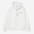 Carhartt WIP Mens Caps Hoodie | Ash Heather