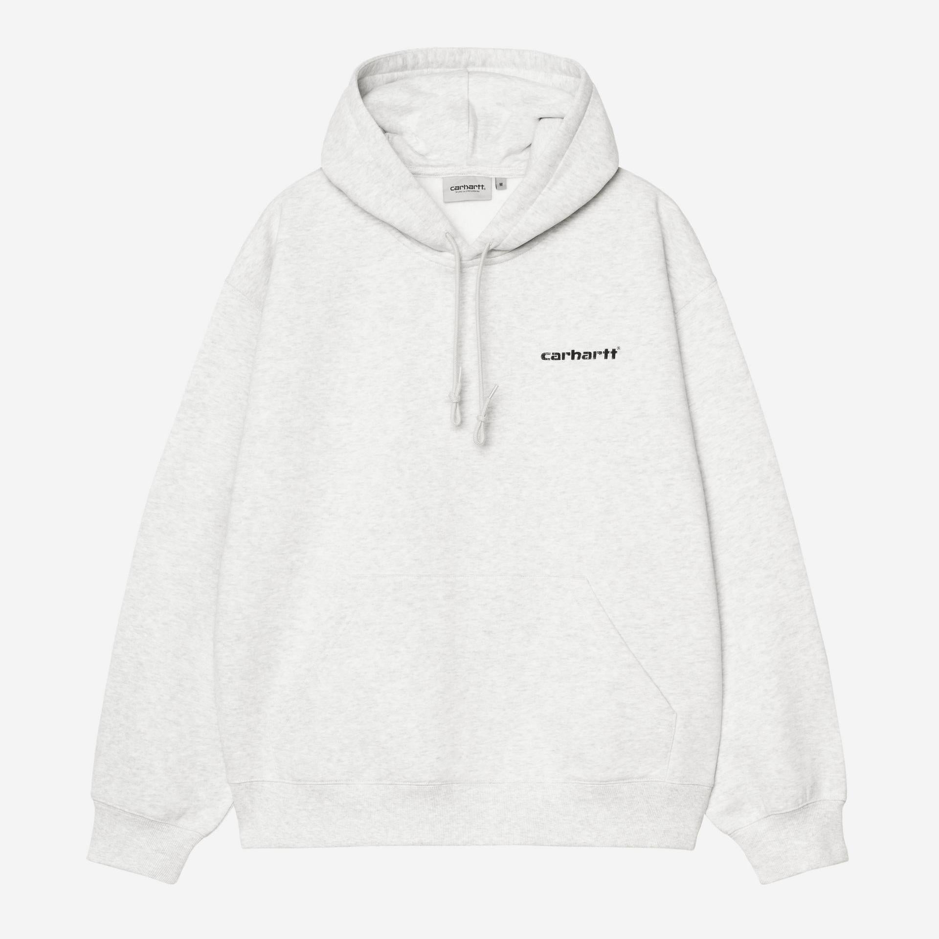 Carhartt WIP Mens Caps Hoodie | Ash Heather