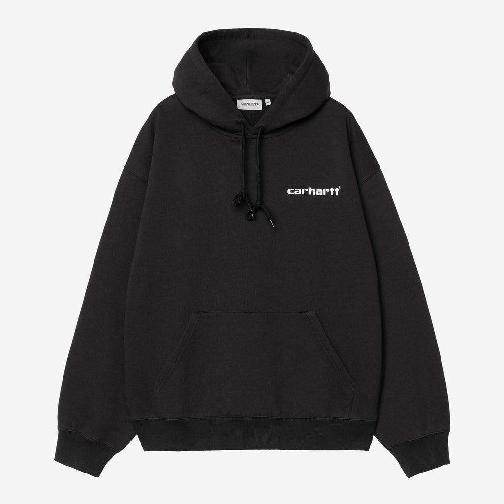Carhartt WIP Mens Caps Hoodie | Black
