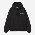 Carhartt WIP Mens Caps Hoodie | Black