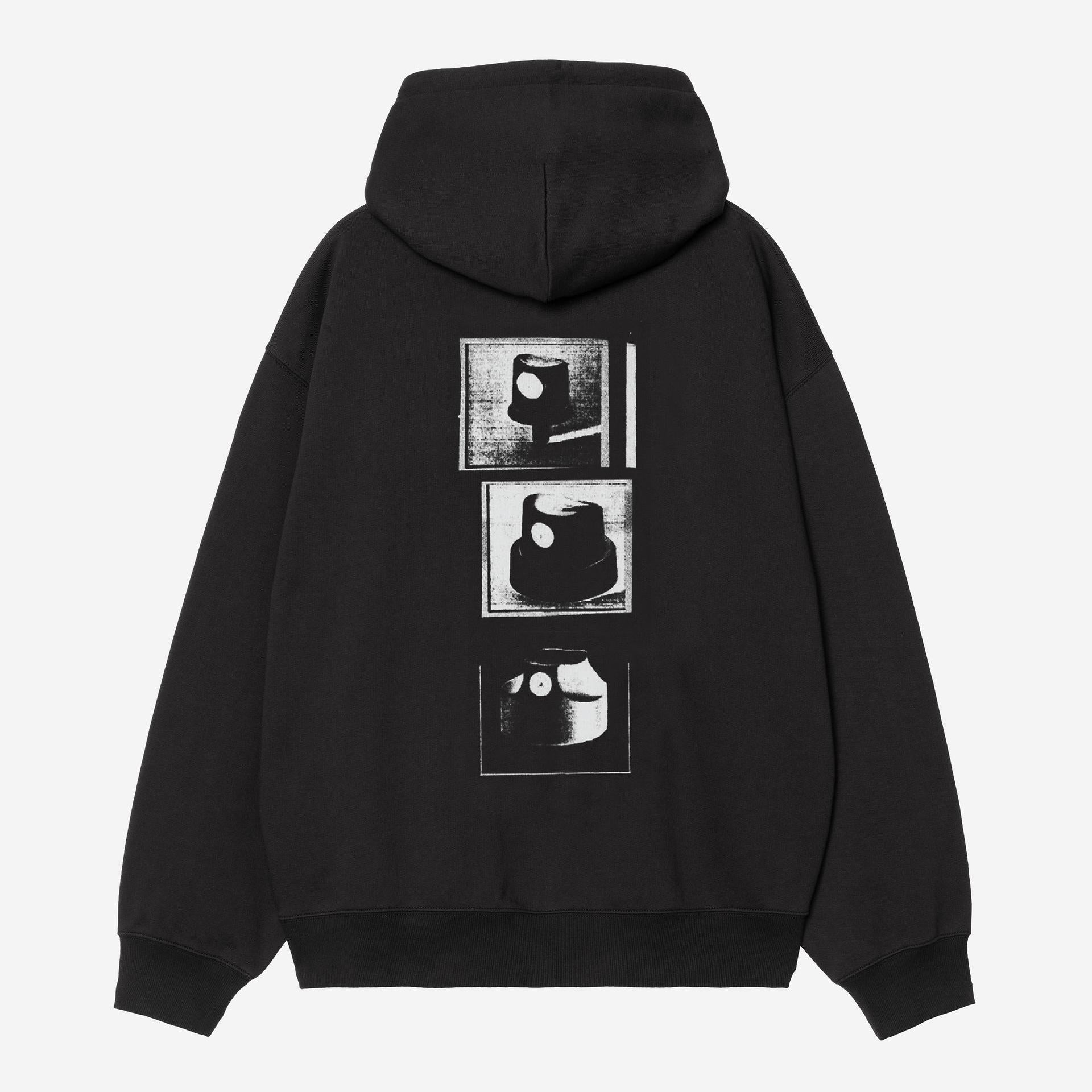 Carhartt WIP Mens Caps Hoodie | Black