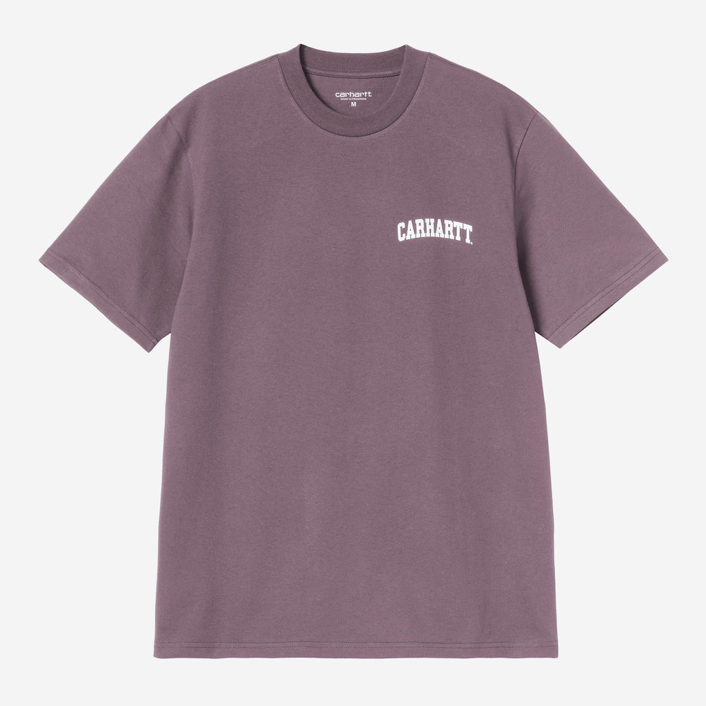 Carhartt WIP Mens University Script T-Shirt | Phlox