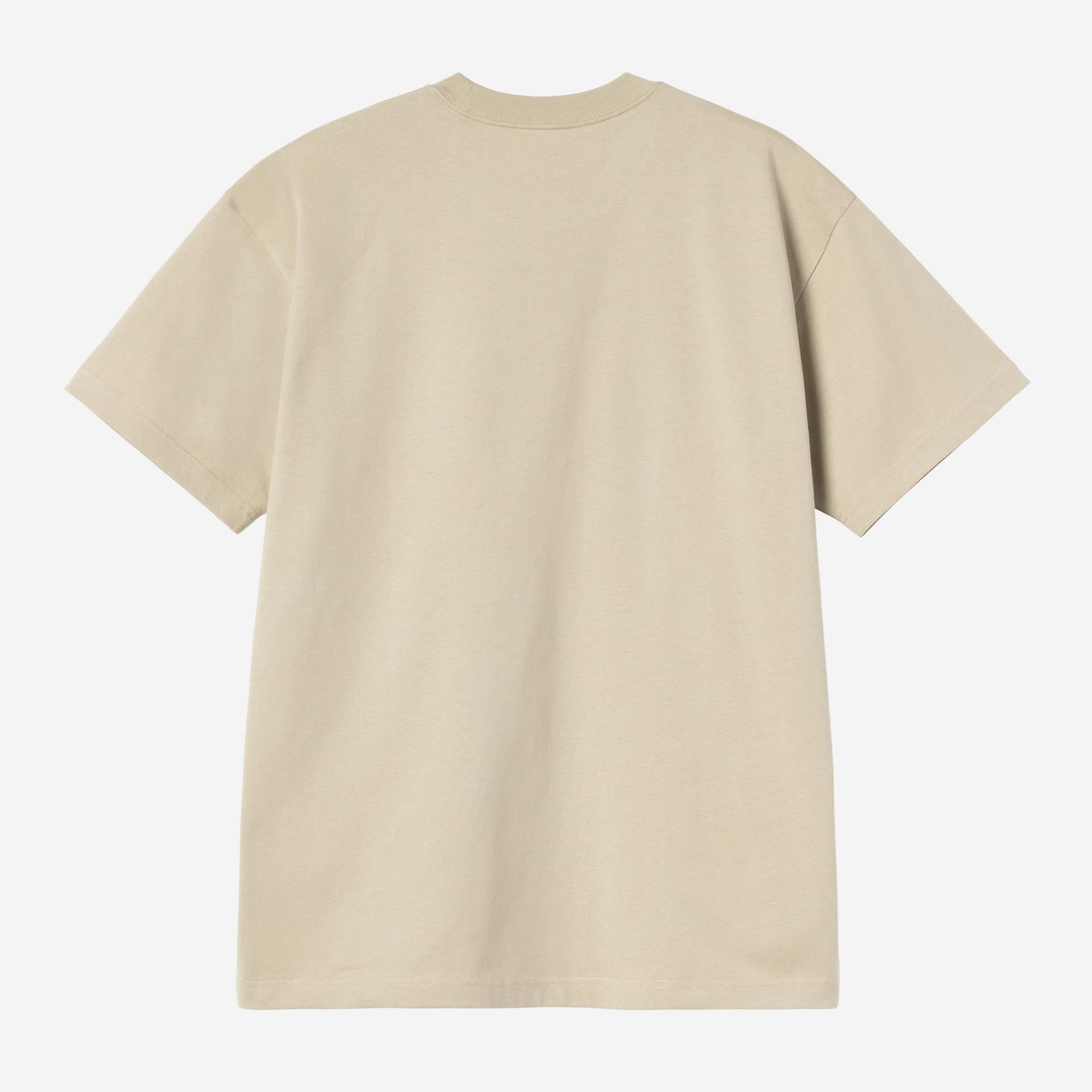 Carhartt WIP Mens Cloud Script T-Shirt | Barchan