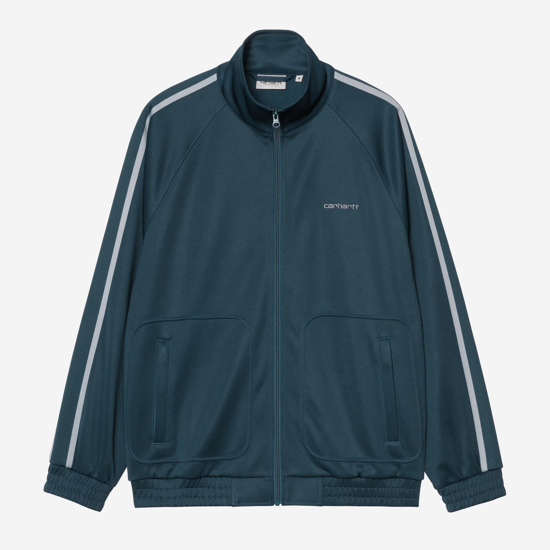 Carhartt WIP Mens Bolar Sweat Jacket | Blue River / Mirror