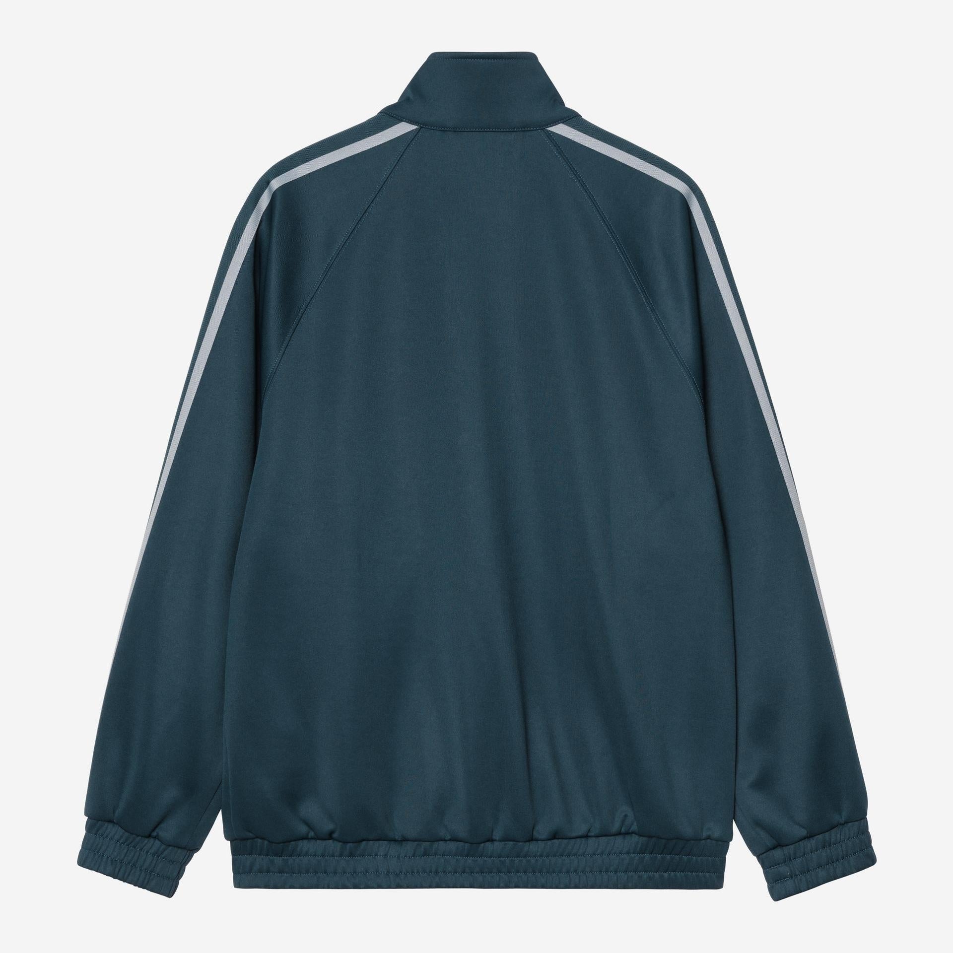 Carhartt WIP Mens Bolar Sweat Jacket | Blue River / Mirror